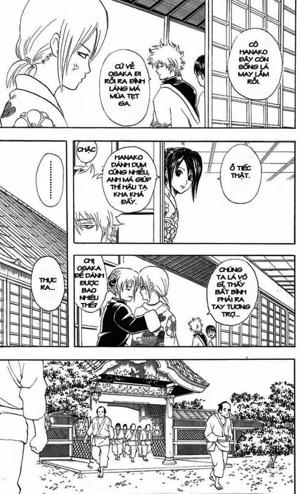 Truyện Tranh Gintama Linh Hồn Bạc: Luật Lệ Đặt Ra Là Để Phá Bỏ trang 7