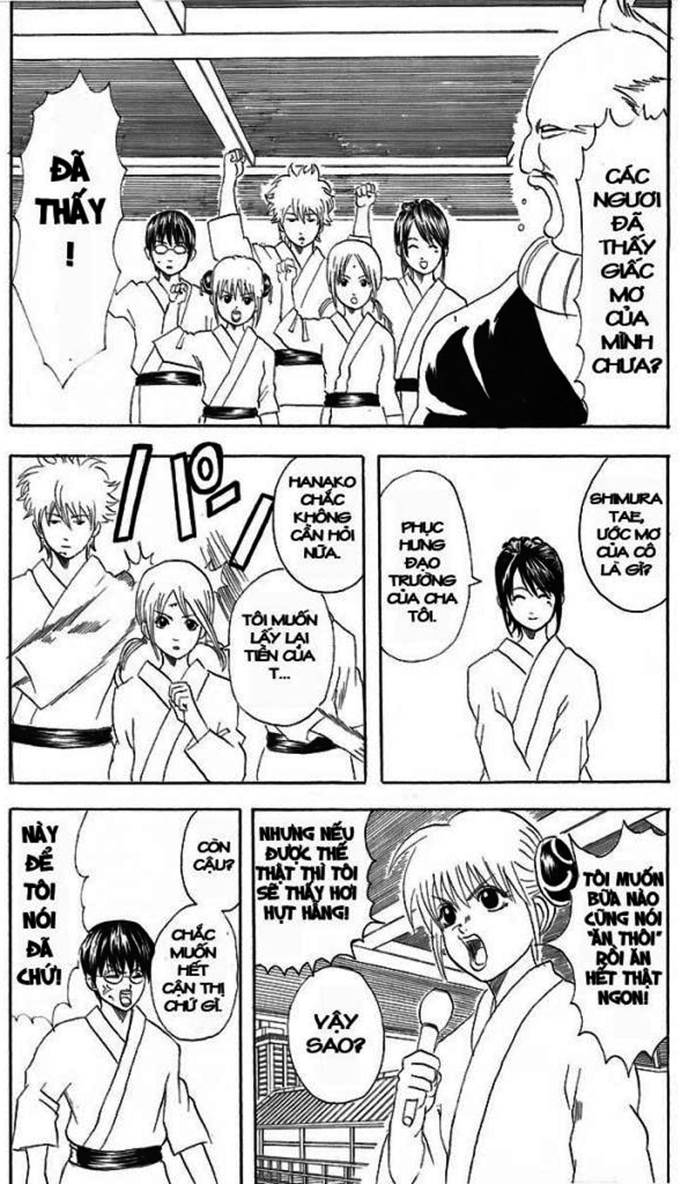 Truyện Tranh Gintama Linh Hồn Bạc: Luật Lệ Đặt Ra Là Để Phá Bỏ trang 7