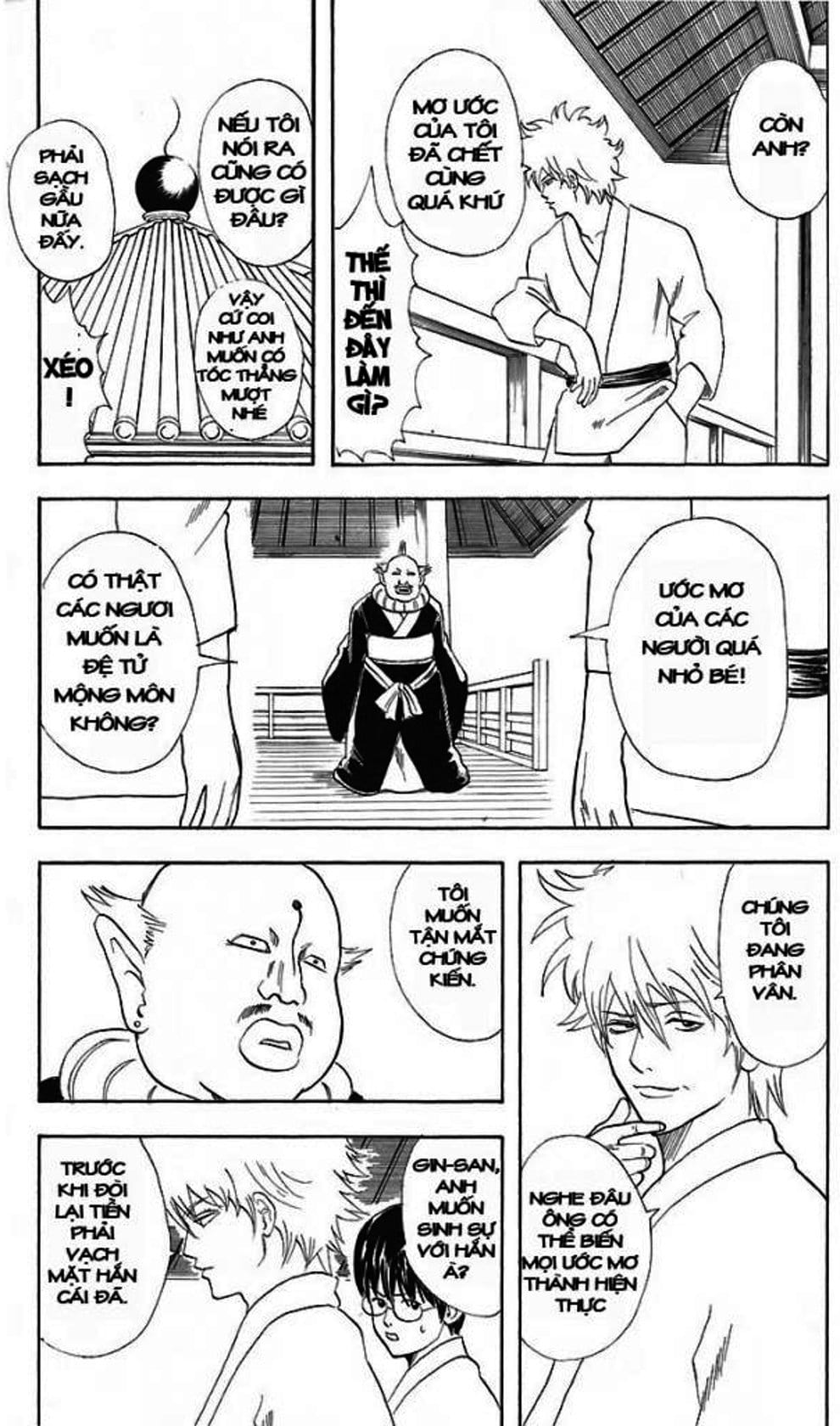 Truyện Tranh Gintama Linh Hồn Bạc: Luật Lệ Đặt Ra Là Để Phá Bỏ trang 7