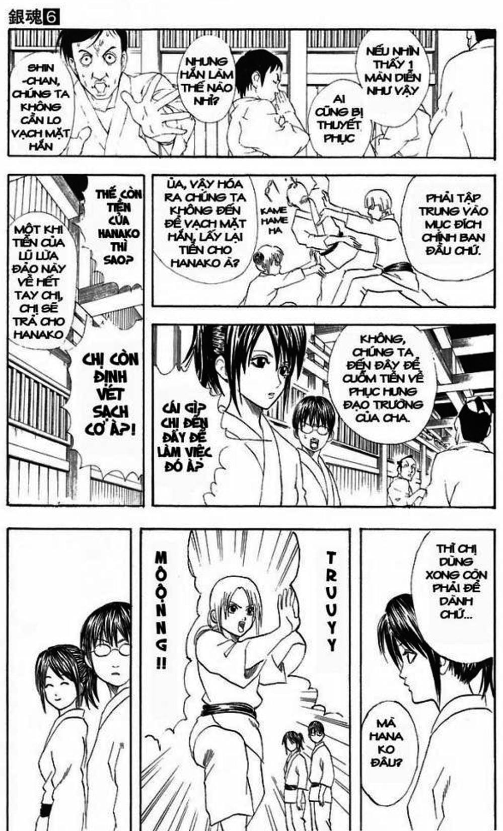 Truyện Tranh Gintama Linh Hồn Bạc: Luật Lệ Đặt Ra Là Để Phá Bỏ trang 7