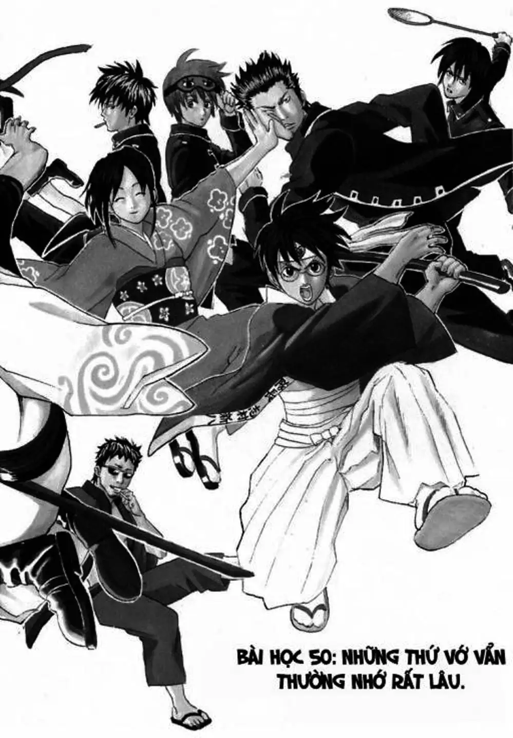 Truyện Tranh Gintama Linh Hồn Bạc: Luật Lệ Đặt Ra Là Để Phá Bỏ trang 7