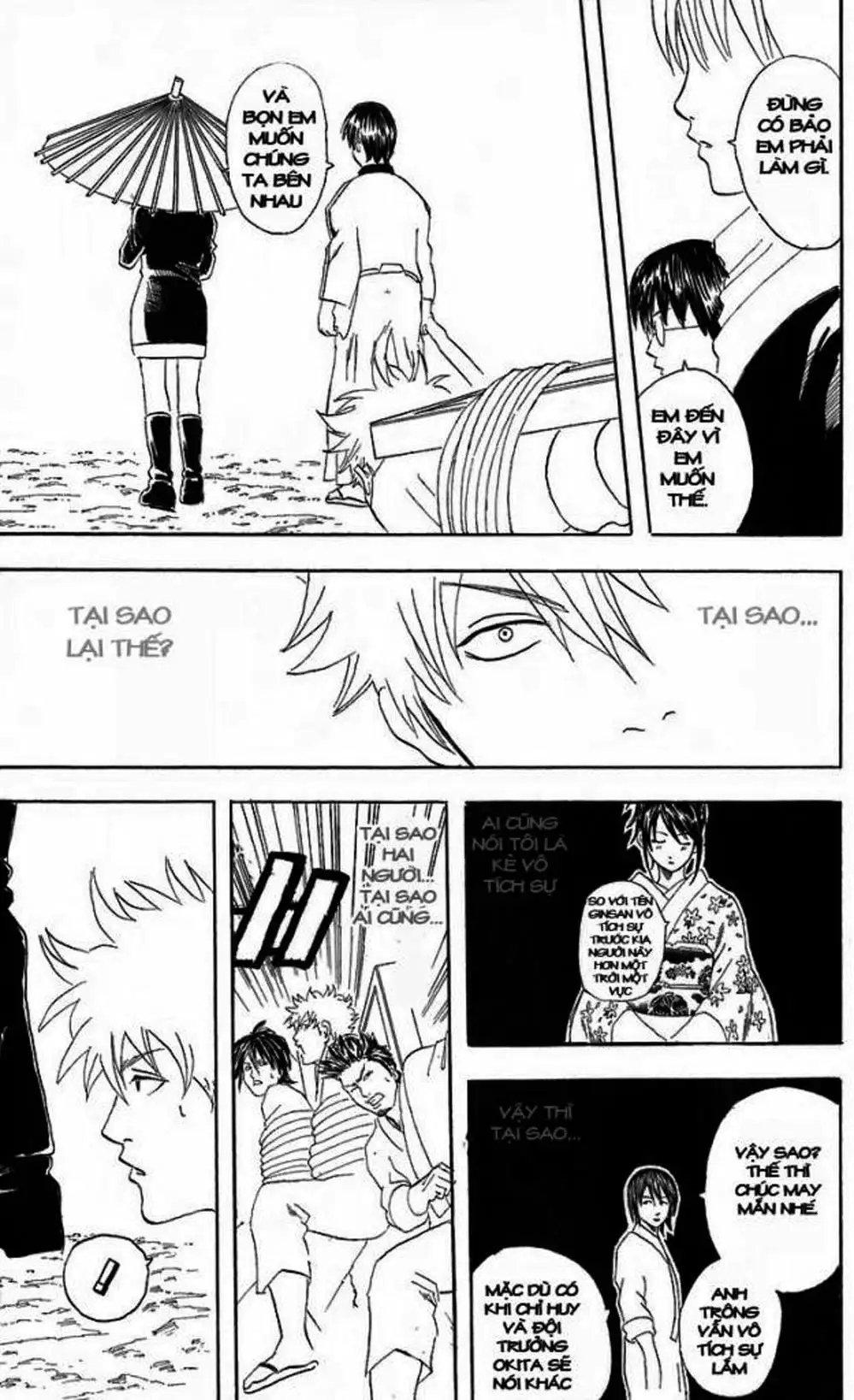 Truyện Tranh Gintama Linh Hồn Bạc: Luật Lệ Đặt Ra Là Để Phá Bỏ trang 7