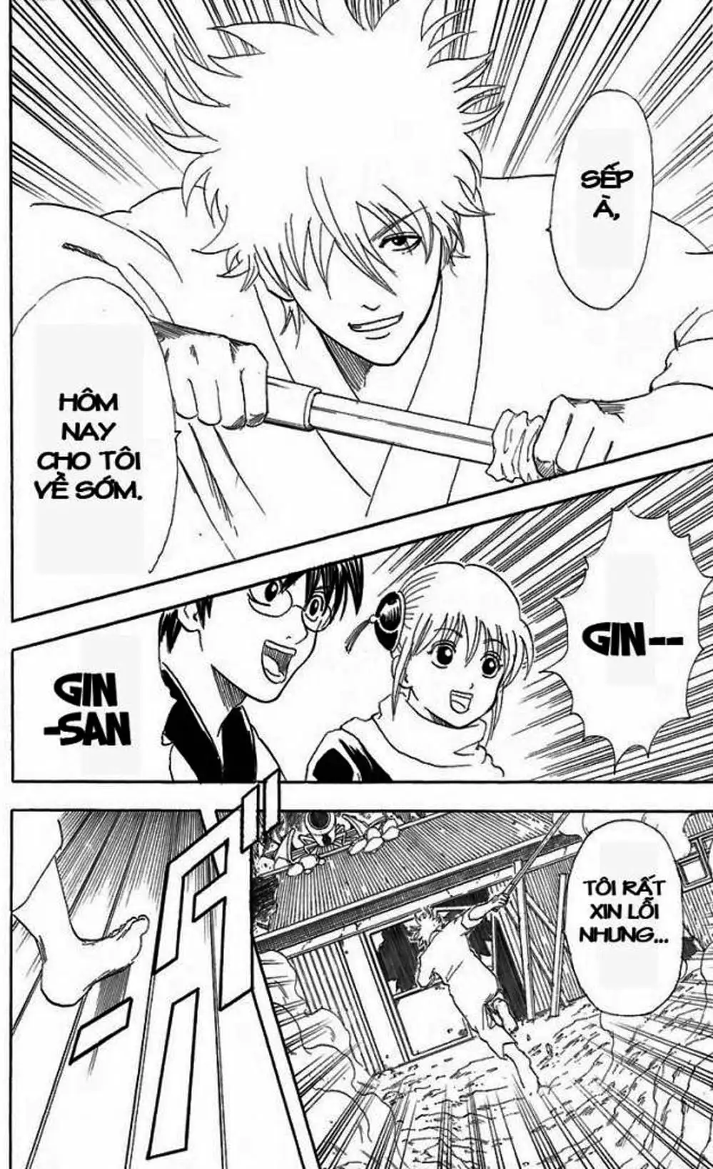 Truyện Tranh Gintama Linh Hồn Bạc: Luật Lệ Đặt Ra Là Để Phá Bỏ trang 7