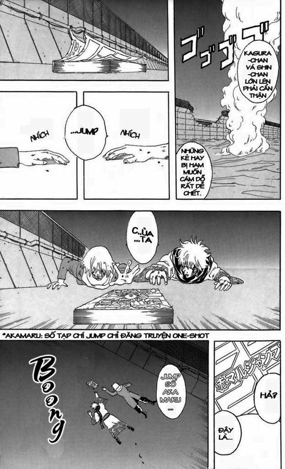 Truyện Tranh Gintama Linh Hồn Bạc: Luật Lệ Đặt Ra Là Để Phá Bỏ trang 7