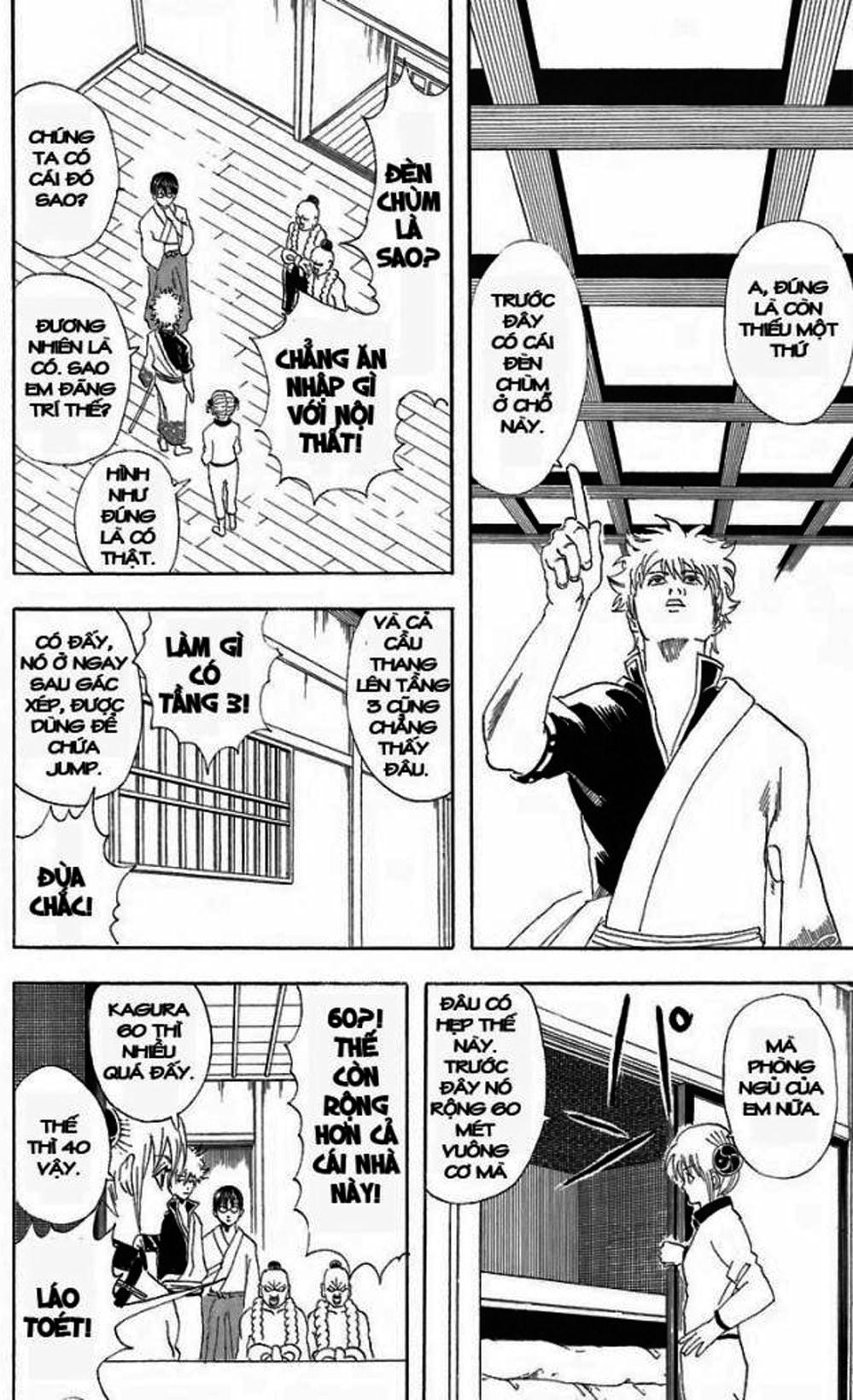 Truyện Tranh Gintama Linh Hồn Bạc: Luật Lệ Đặt Ra Là Để Phá Bỏ trang 7