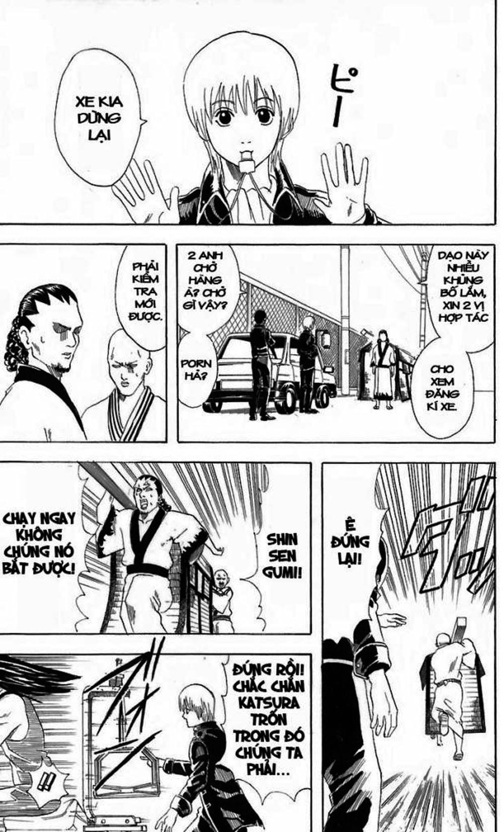 Truyện Tranh Gintama Linh Hồn Bạc: Luật Lệ Đặt Ra Là Để Phá Bỏ trang 7