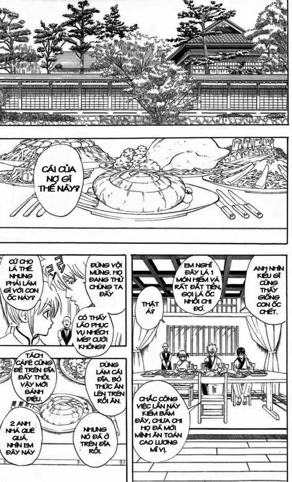 Truyện Tranh Gintama Linh Hồn Bạc: Luật Lệ Đặt Ra Là Để Phá Bỏ trang 7