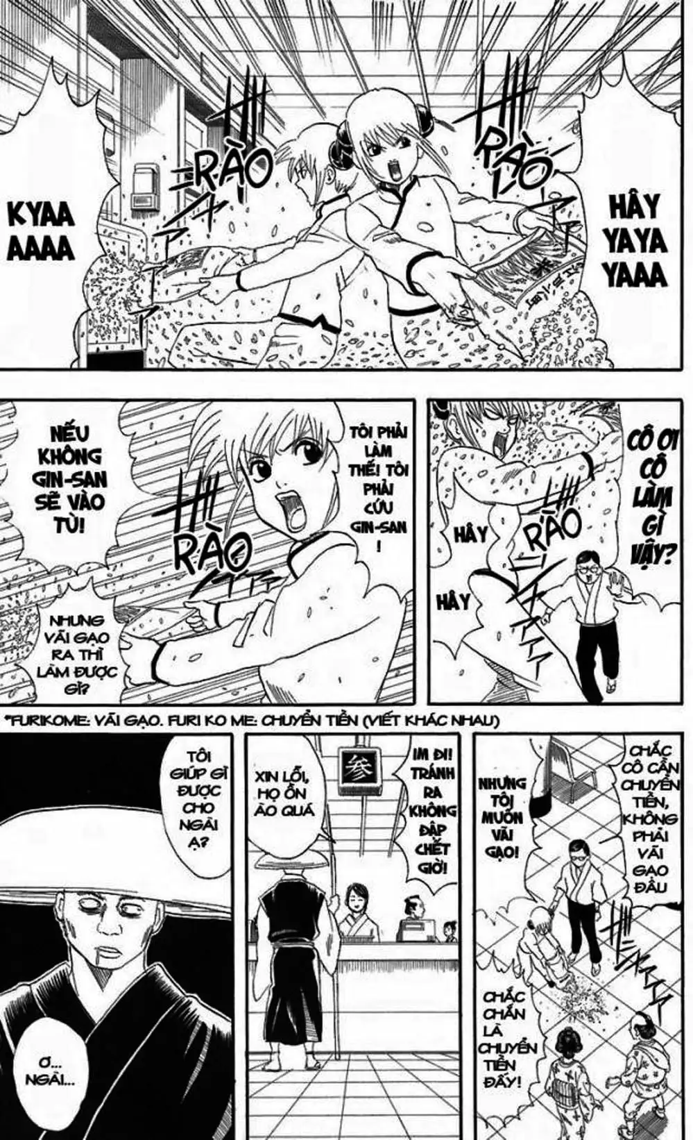 Truyện Tranh Gintama Linh Hồn Bạc: Luật Lệ Đặt Ra Là Để Phá Bỏ trang 7