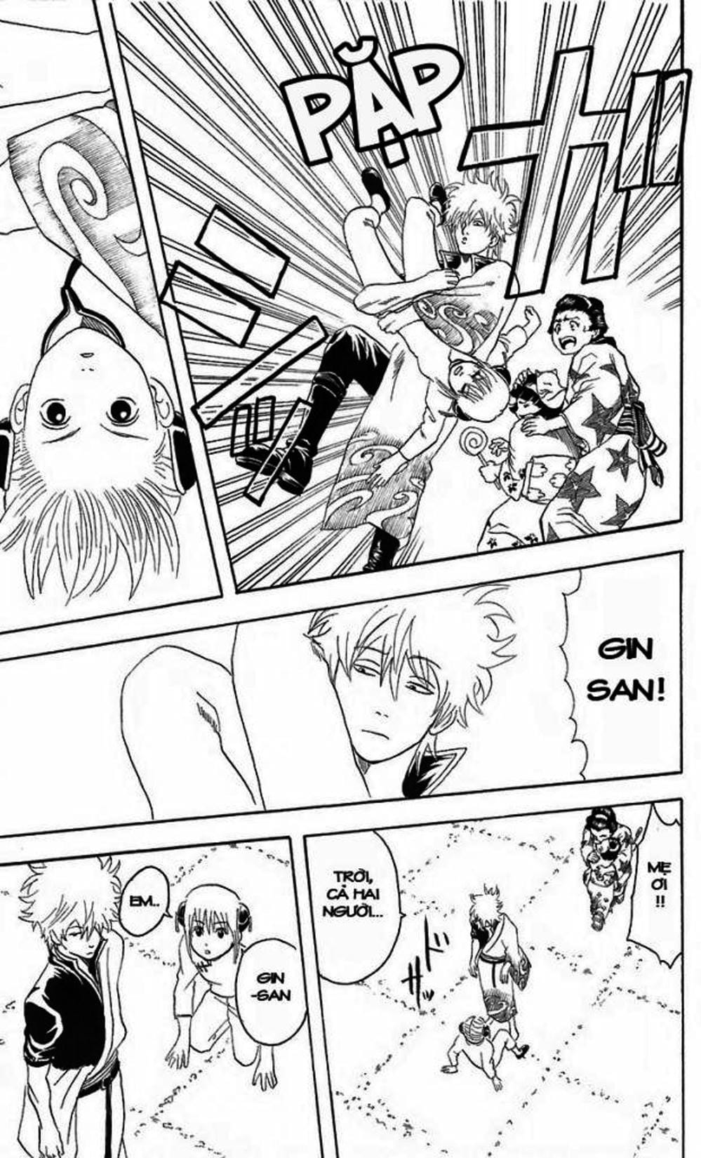 Truyện Tranh Gintama Linh Hồn Bạc: Luật Lệ Đặt Ra Là Để Phá Bỏ trang 7