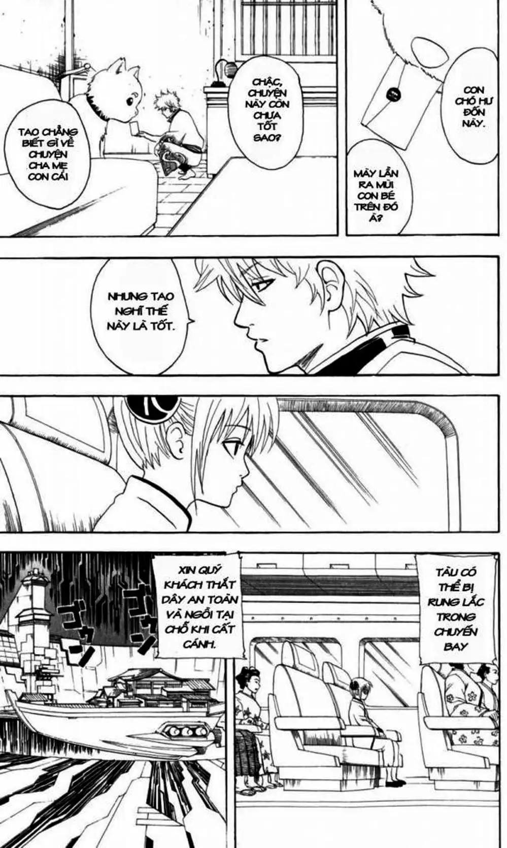 Truyện Tranh Gintama Linh Hồn Bạc: Luật Lệ Đặt Ra Là Để Phá Bỏ trang 7