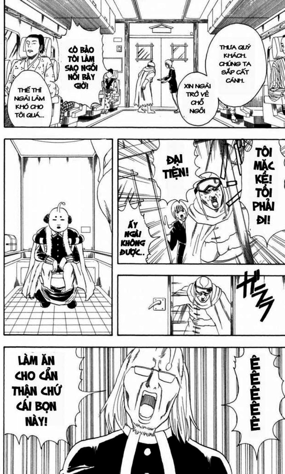 Truyện Tranh Gintama Linh Hồn Bạc: Luật Lệ Đặt Ra Là Để Phá Bỏ trang 7
