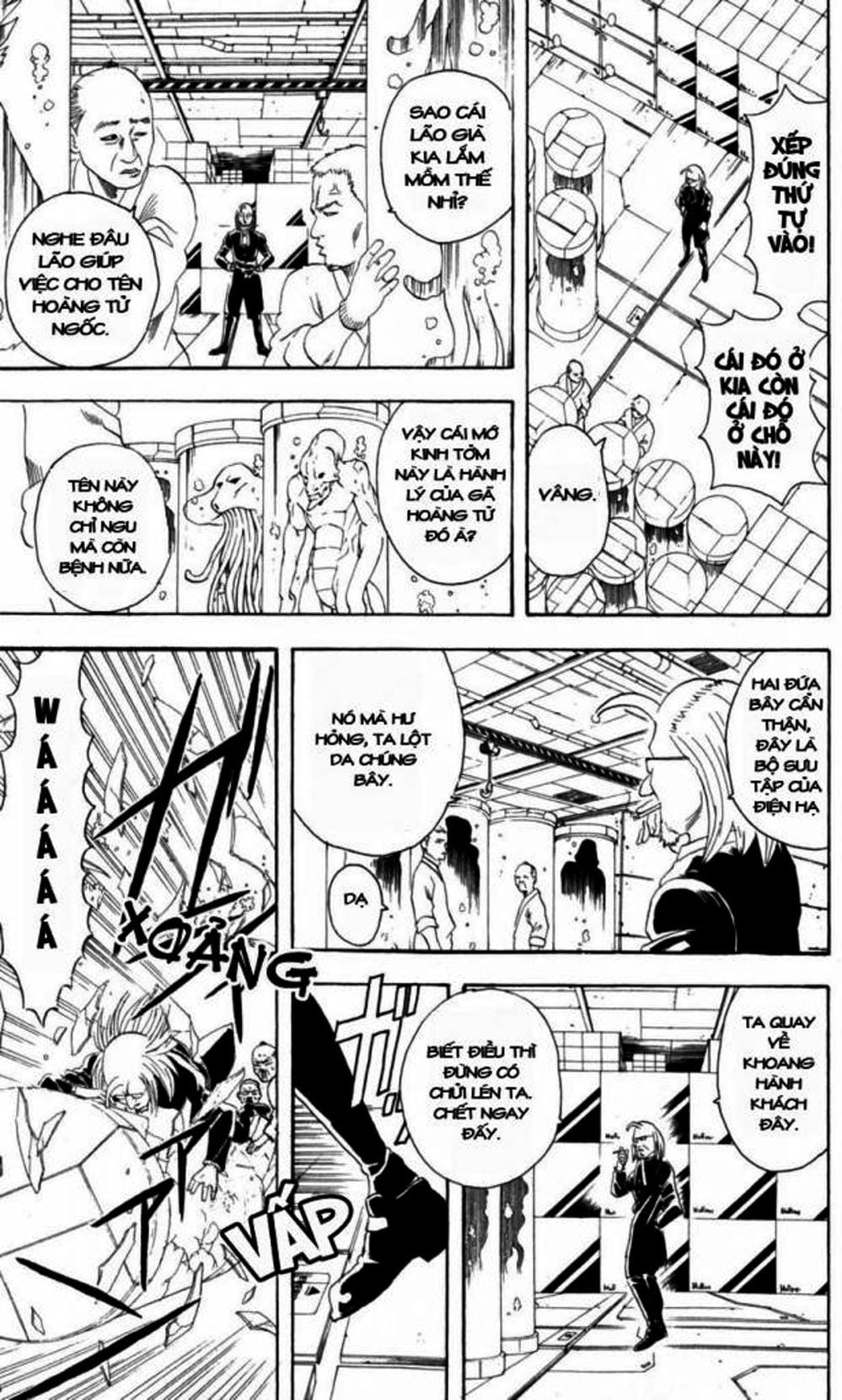 Truyện Tranh Gintama Linh Hồn Bạc: Luật Lệ Đặt Ra Là Để Phá Bỏ trang 7