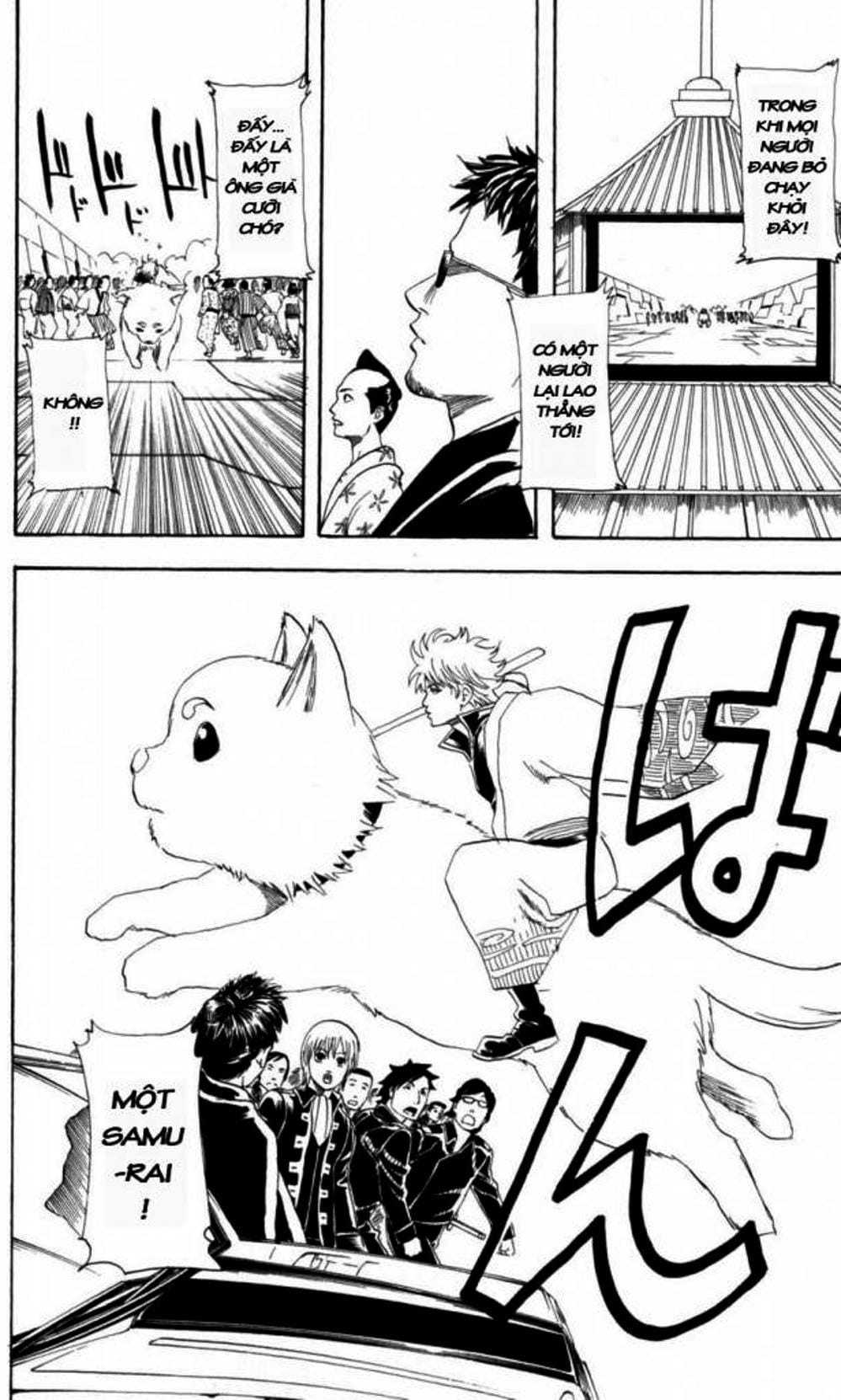 Truyện Tranh Gintama Linh Hồn Bạc: Luật Lệ Đặt Ra Là Để Phá Bỏ trang 7