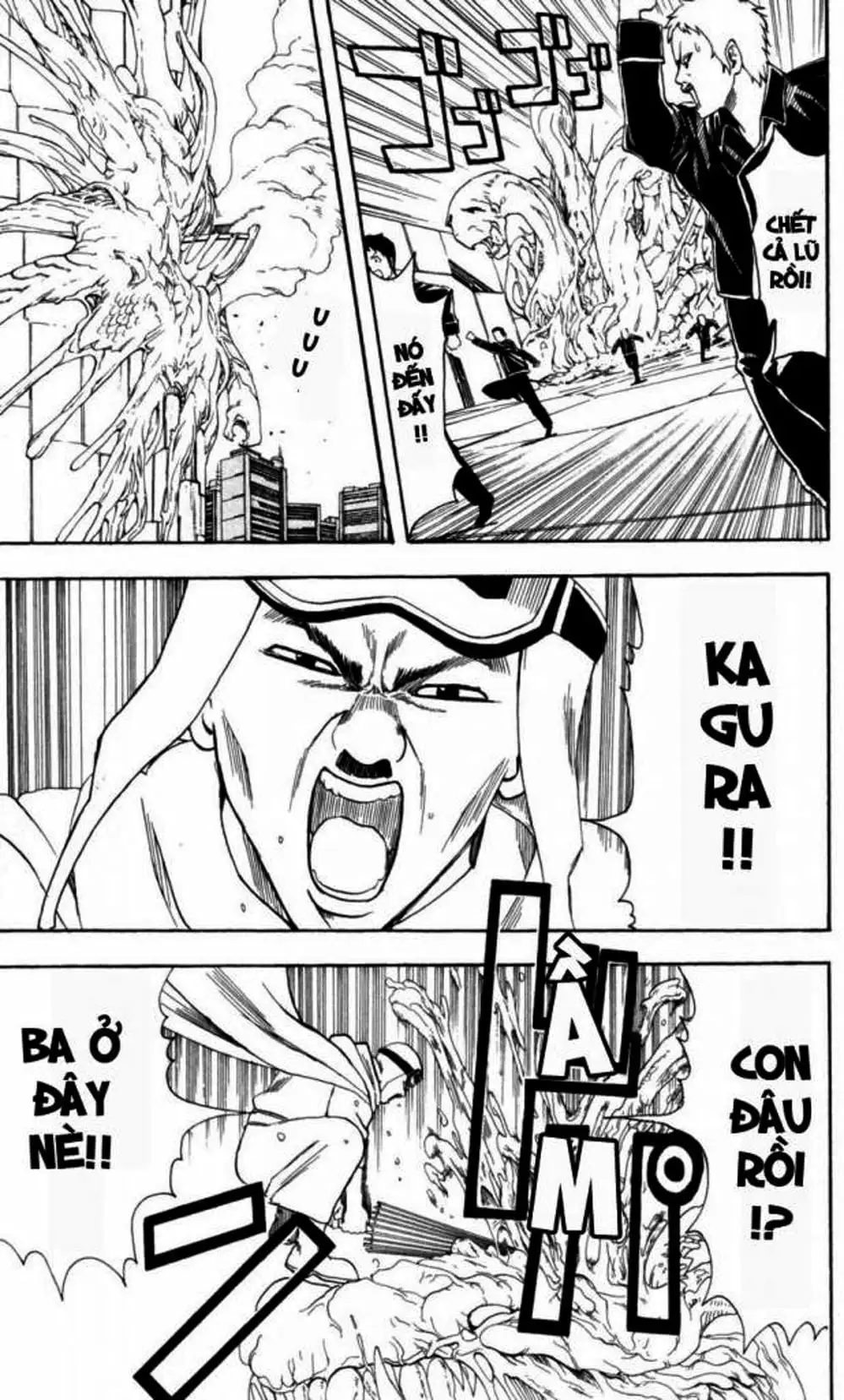 Truyện Tranh Gintama Linh Hồn Bạc: Luật Lệ Đặt Ra Là Để Phá Bỏ trang 7