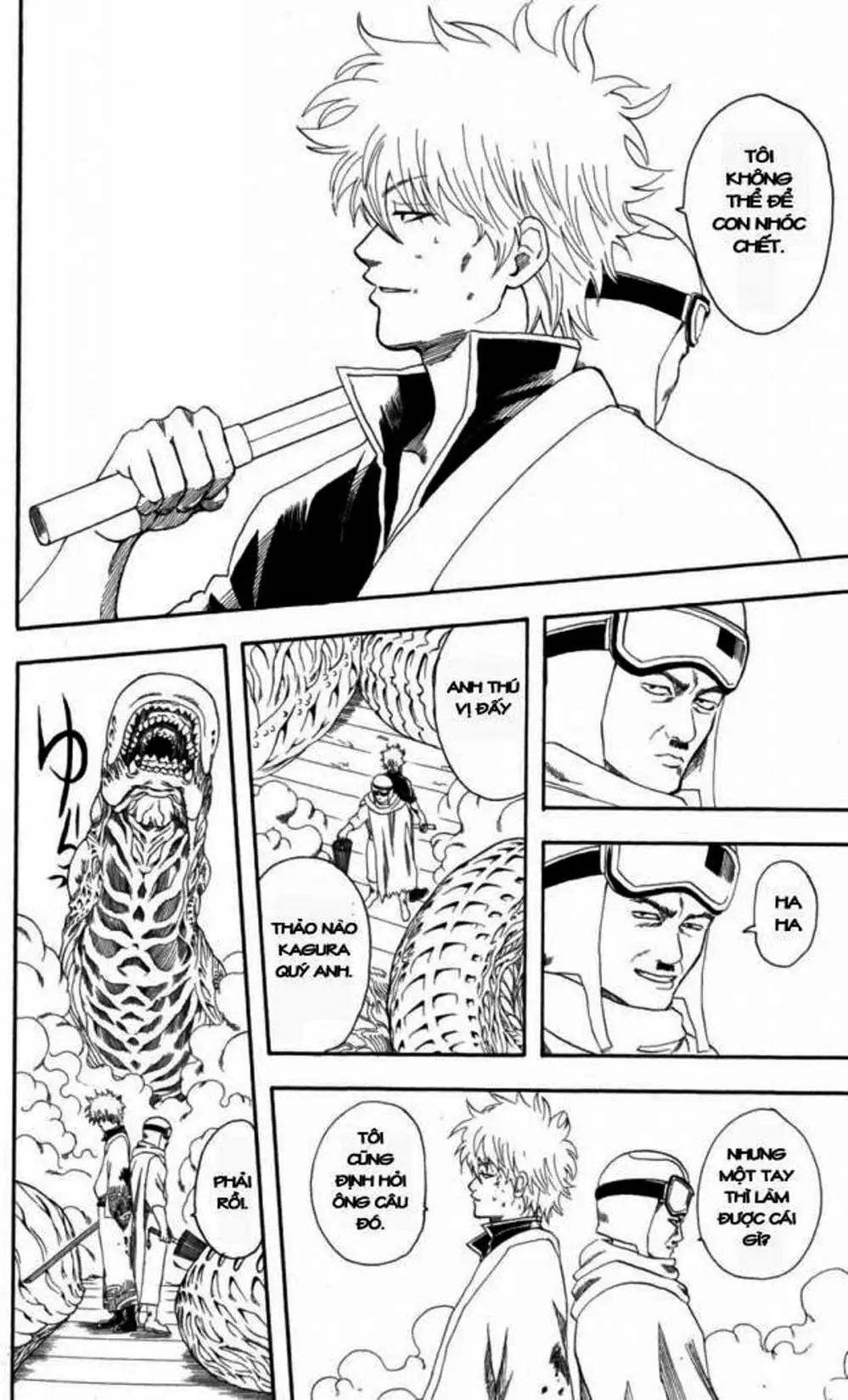 Truyện Tranh Gintama Linh Hồn Bạc: Luật Lệ Đặt Ra Là Để Phá Bỏ trang 7