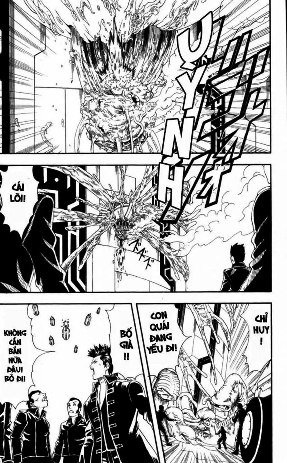 Truyện Tranh Gintama Linh Hồn Bạc: Luật Lệ Đặt Ra Là Để Phá Bỏ trang 7