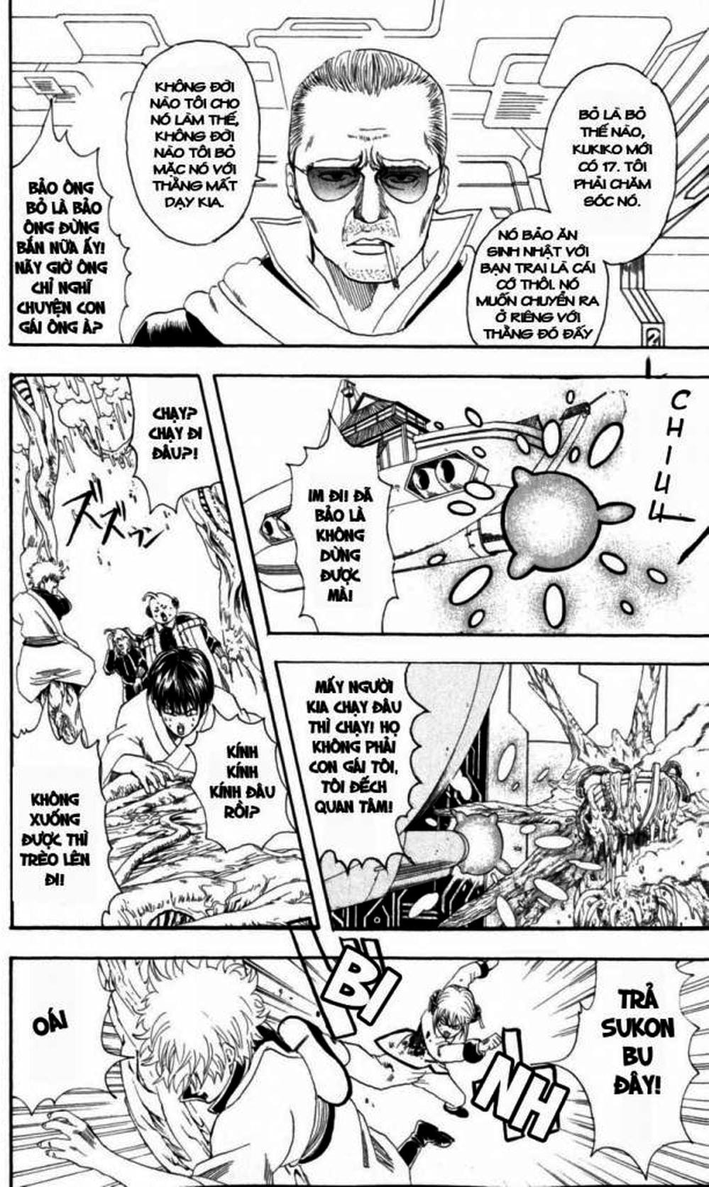 Truyện Tranh Gintama Linh Hồn Bạc: Luật Lệ Đặt Ra Là Để Phá Bỏ trang 7