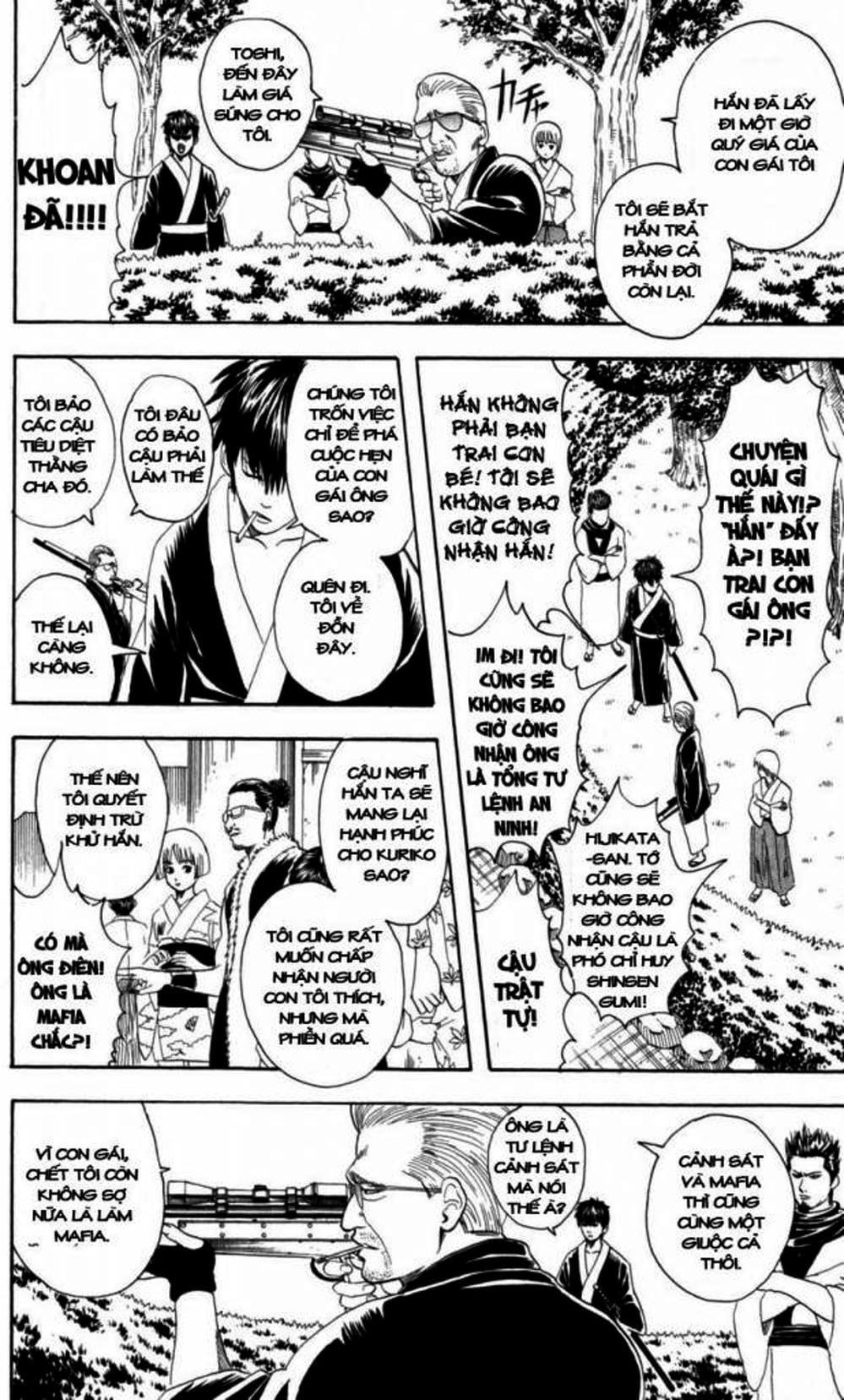 Truyện Tranh Gintama Linh Hồn Bạc: Luật Lệ Đặt Ra Là Để Phá Bỏ trang 7