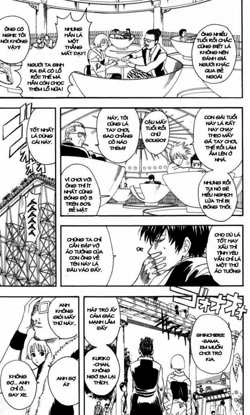 Truyện Tranh Gintama Linh Hồn Bạc: Luật Lệ Đặt Ra Là Để Phá Bỏ trang 7