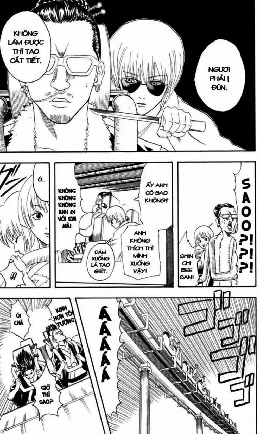 Truyện Tranh Gintama Linh Hồn Bạc: Luật Lệ Đặt Ra Là Để Phá Bỏ trang 7