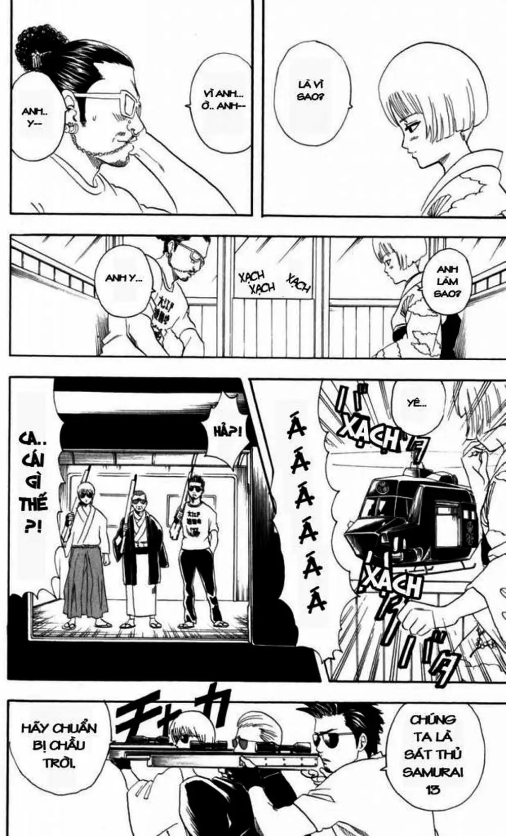 Truyện Tranh Gintama Linh Hồn Bạc: Luật Lệ Đặt Ra Là Để Phá Bỏ trang 7