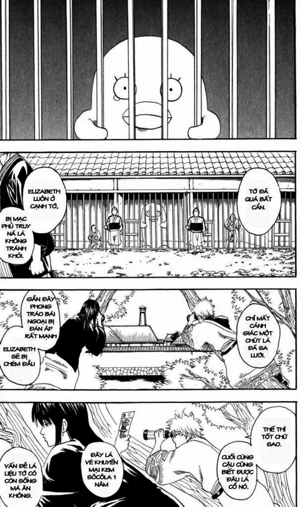 Truyện Tranh Gintama Linh Hồn Bạc: Luật Lệ Đặt Ra Là Để Phá Bỏ trang 7