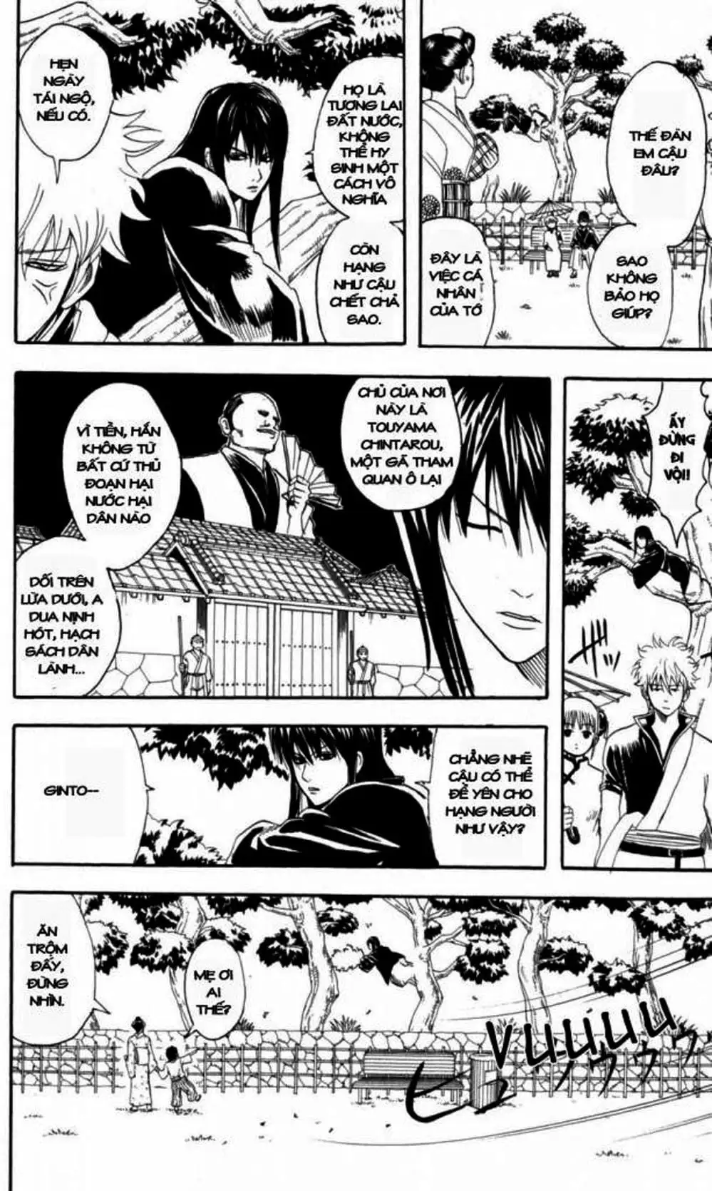 Truyện Tranh Gintama Linh Hồn Bạc: Luật Lệ Đặt Ra Là Để Phá Bỏ trang 7
