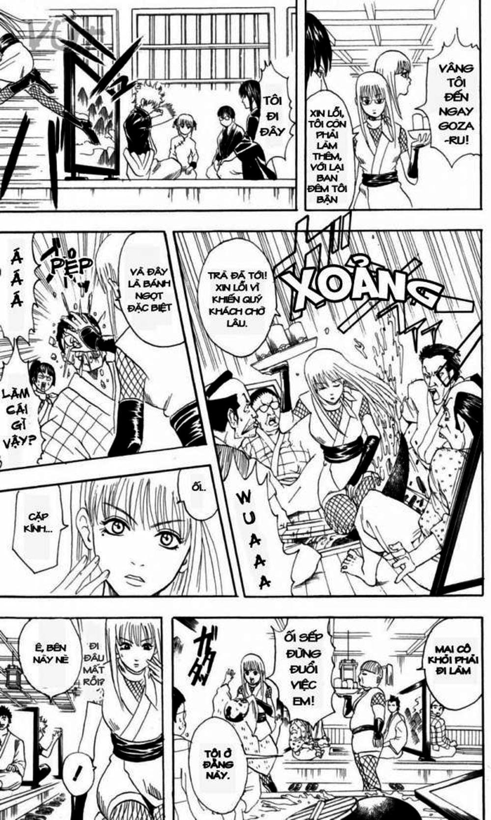 Truyện Tranh Gintama Linh Hồn Bạc: Luật Lệ Đặt Ra Là Để Phá Bỏ trang 7