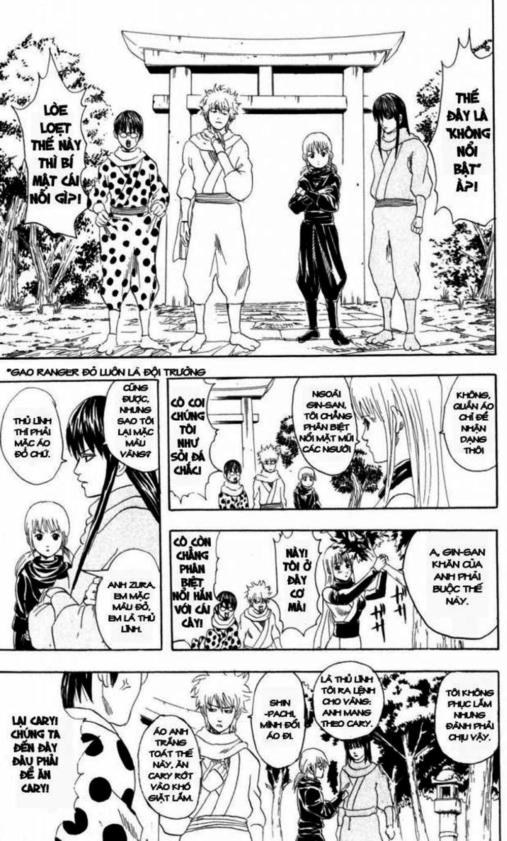 Truyện Tranh Gintama Linh Hồn Bạc: Luật Lệ Đặt Ra Là Để Phá Bỏ trang 7