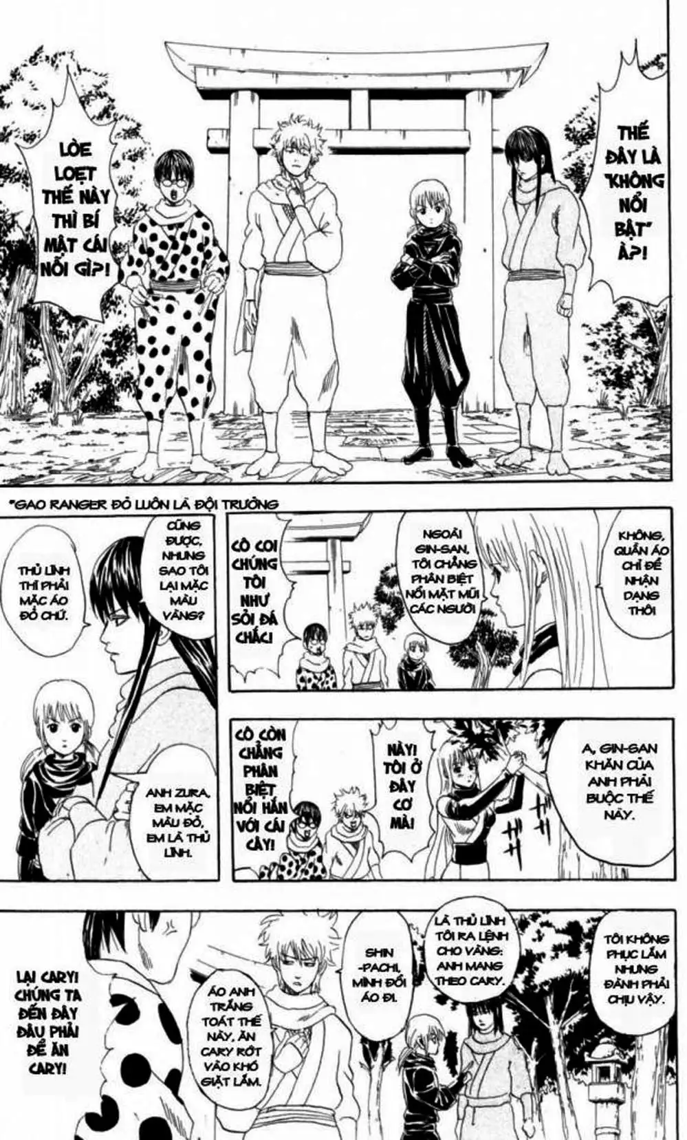 Truyện Tranh Gintama Linh Hồn Bạc: Luật Lệ Đặt Ra Là Để Phá Bỏ trang 7