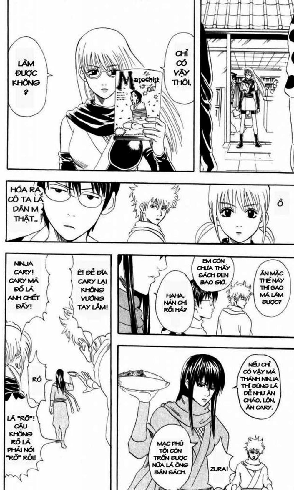 Truyện Tranh Gintama Linh Hồn Bạc: Luật Lệ Đặt Ra Là Để Phá Bỏ trang 7