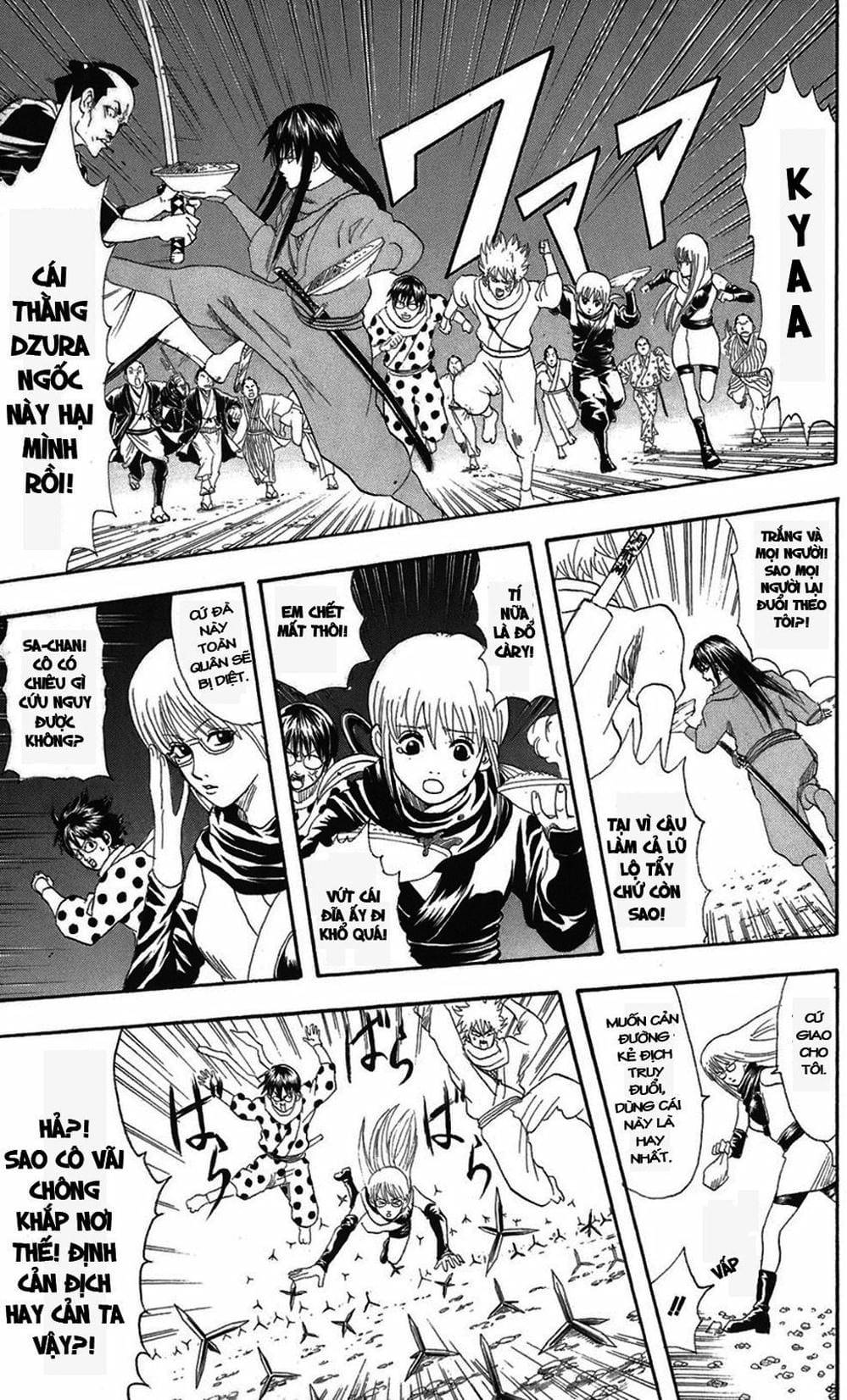 Truyện Tranh Gintama Linh Hồn Bạc: Luật Lệ Đặt Ra Là Để Phá Bỏ trang 7