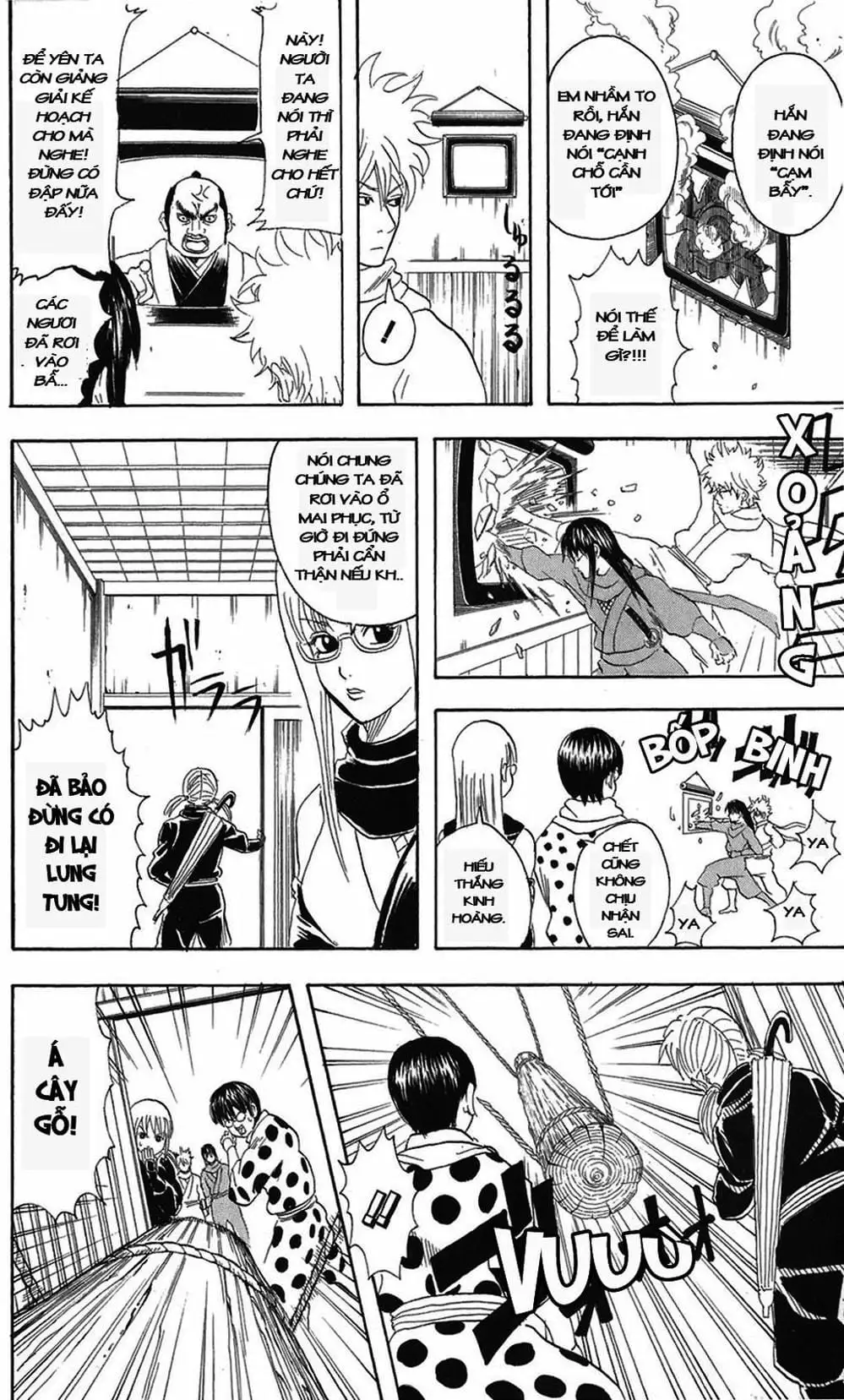 Truyện Tranh Gintama Linh Hồn Bạc: Luật Lệ Đặt Ra Là Để Phá Bỏ trang 7