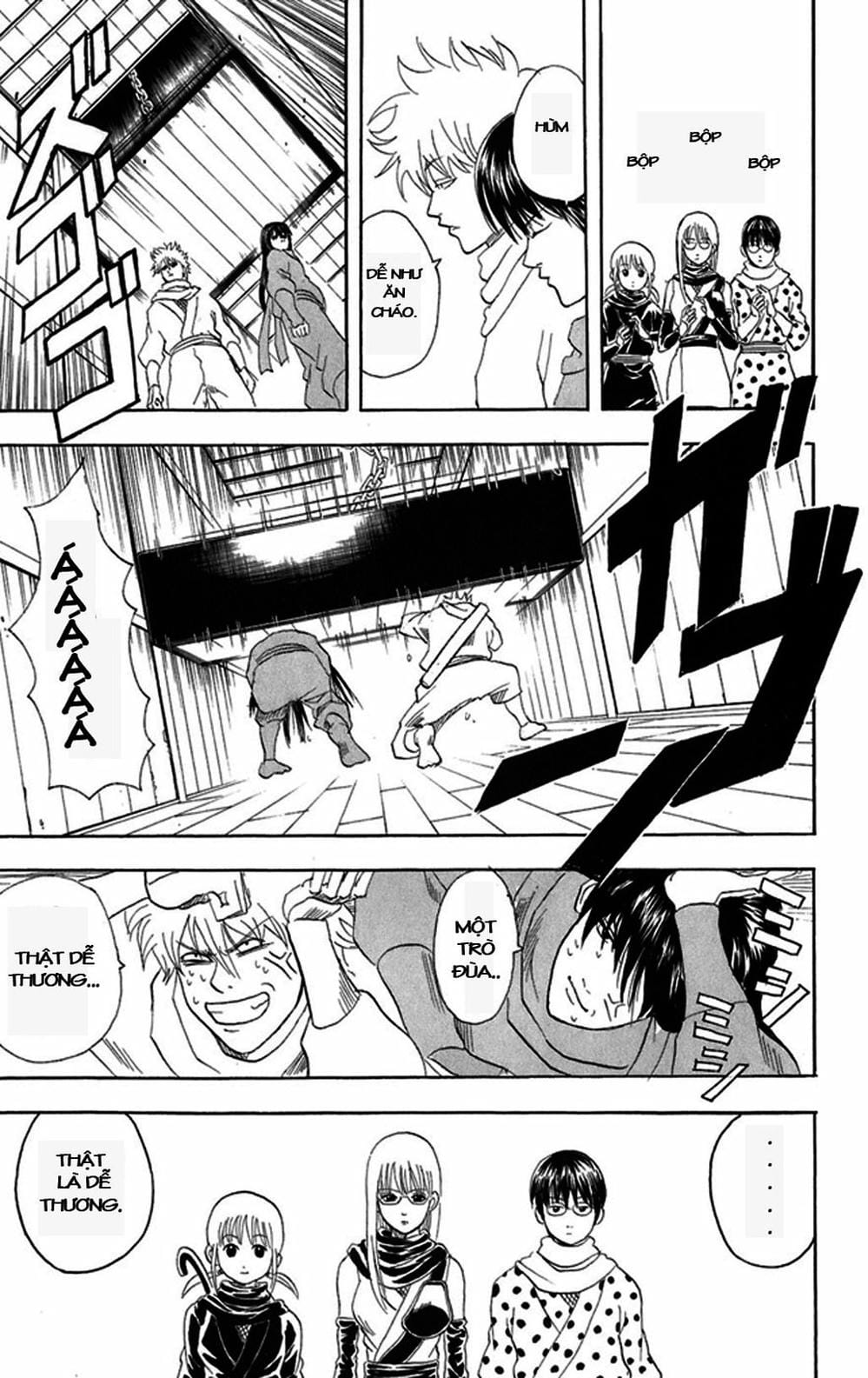 Truyện Tranh Gintama Linh Hồn Bạc: Luật Lệ Đặt Ra Là Để Phá Bỏ trang 7