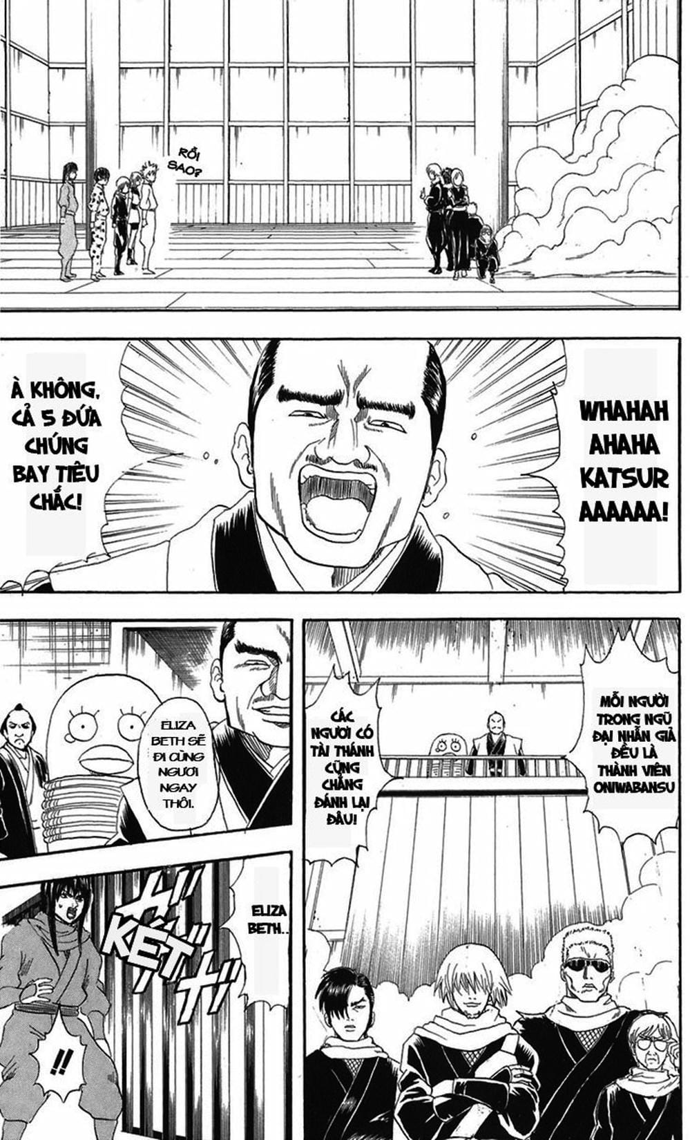 Truyện Tranh Gintama Linh Hồn Bạc: Luật Lệ Đặt Ra Là Để Phá Bỏ trang 7
