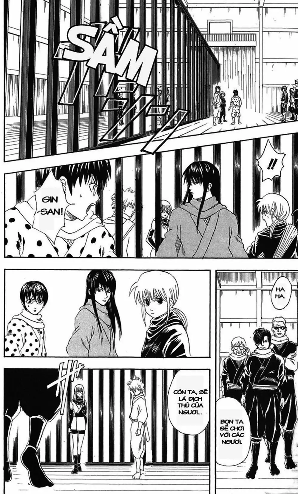 Truyện Tranh Gintama Linh Hồn Bạc: Luật Lệ Đặt Ra Là Để Phá Bỏ trang 7