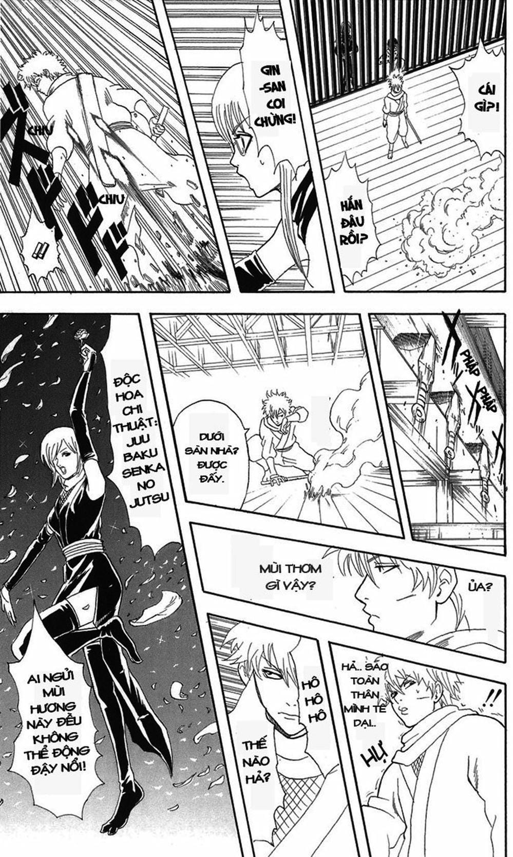 Truyện Tranh Gintama Linh Hồn Bạc: Luật Lệ Đặt Ra Là Để Phá Bỏ trang 7