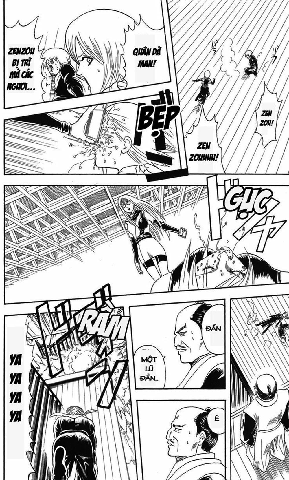 Truyện Tranh Gintama Linh Hồn Bạc: Luật Lệ Đặt Ra Là Để Phá Bỏ trang 7