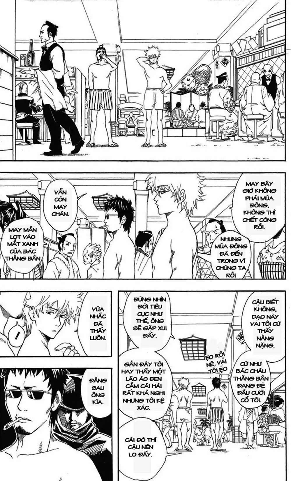 Truyện Tranh Gintama Linh Hồn Bạc: Luật Lệ Đặt Ra Là Để Phá Bỏ trang 7