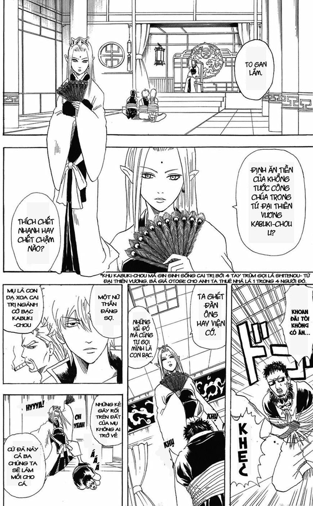 Truyện Tranh Gintama Linh Hồn Bạc: Luật Lệ Đặt Ra Là Để Phá Bỏ trang 7