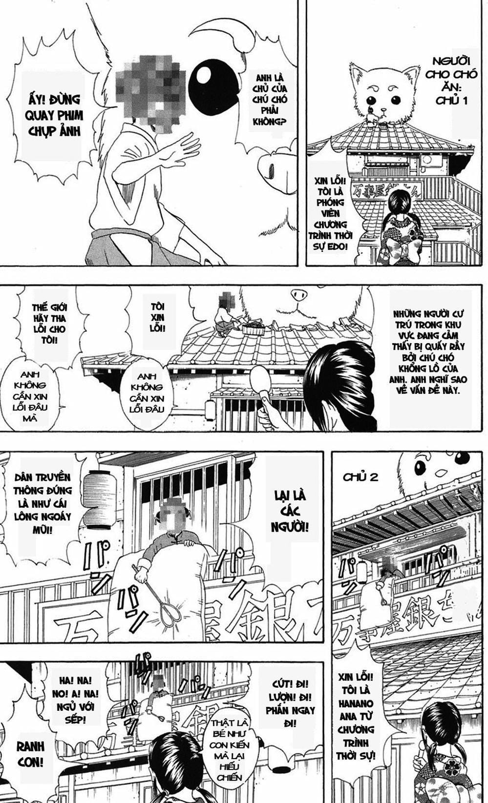 Truyện Tranh Gintama Linh Hồn Bạc: Luật Lệ Đặt Ra Là Để Phá Bỏ trang 7