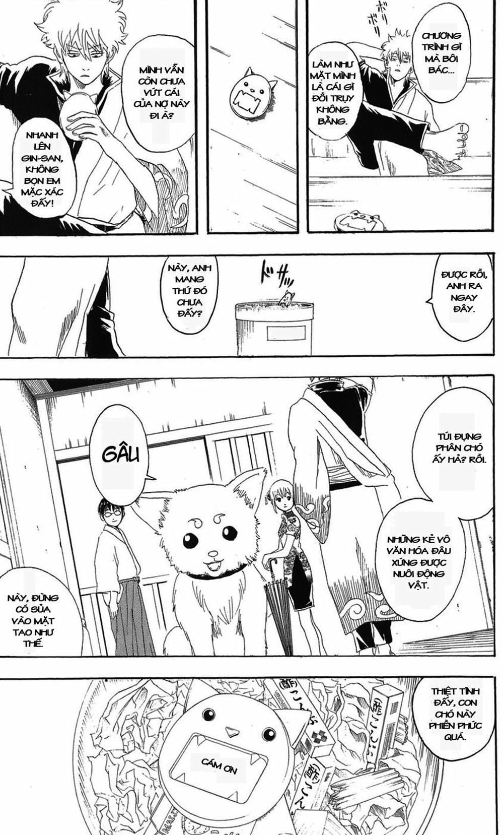 Truyện Tranh Gintama Linh Hồn Bạc: Luật Lệ Đặt Ra Là Để Phá Bỏ trang 7