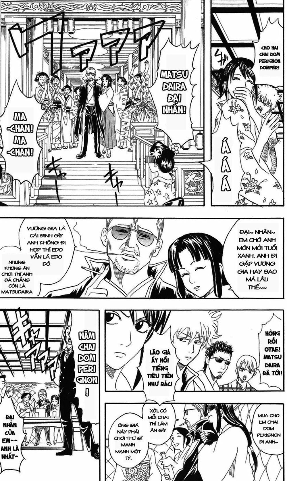 Truyện Tranh Gintama Linh Hồn Bạc: Luật Lệ Đặt Ra Là Để Phá Bỏ trang 7