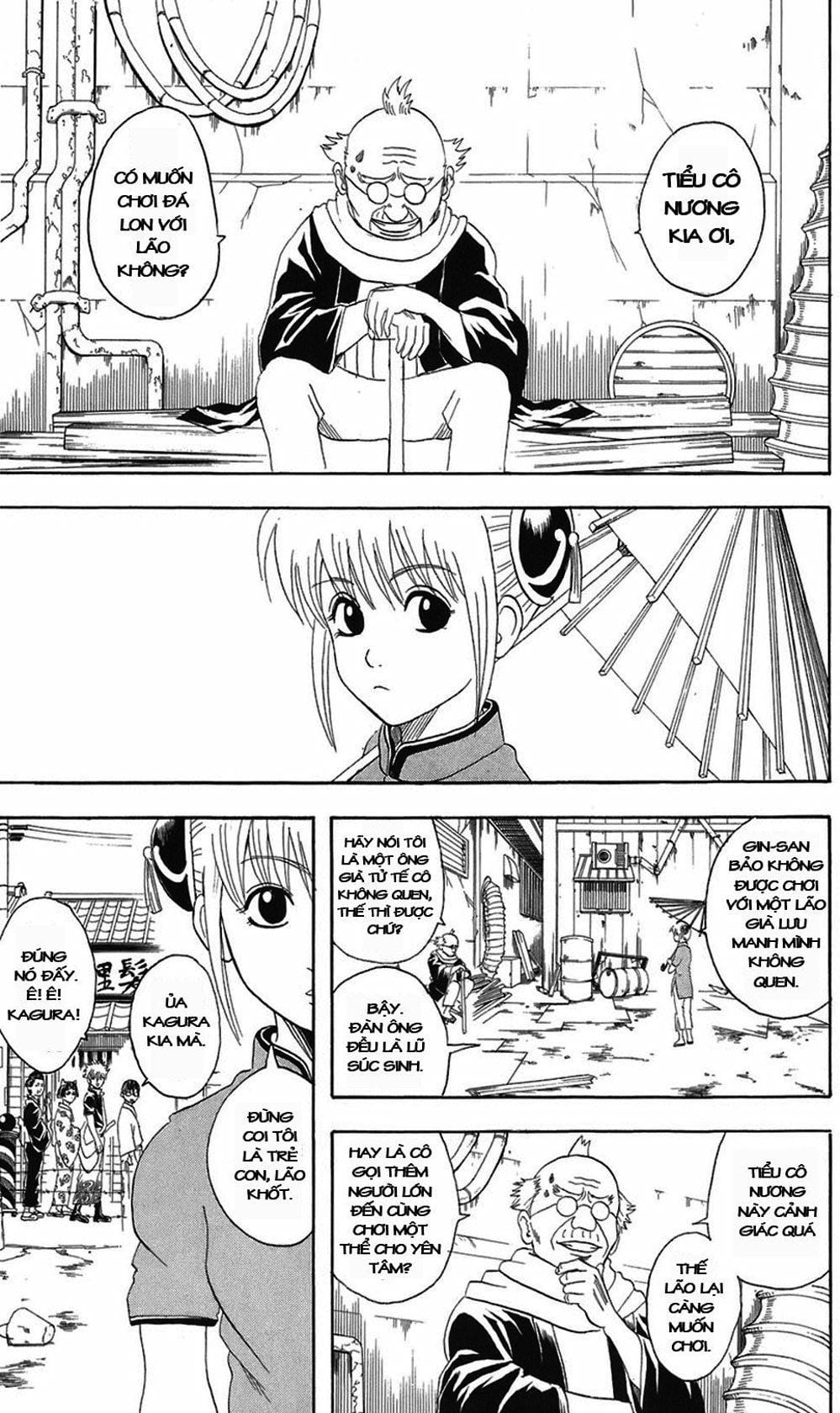 Truyện Tranh Gintama Linh Hồn Bạc: Luật Lệ Đặt Ra Là Để Phá Bỏ trang 7