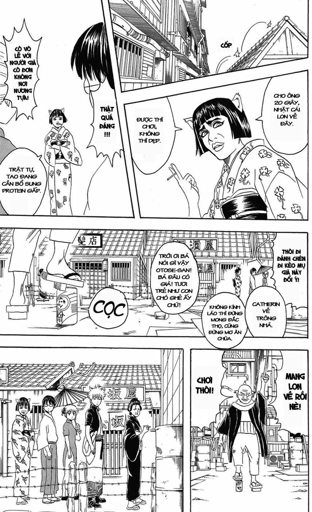 Truyện Tranh Gintama Linh Hồn Bạc: Luật Lệ Đặt Ra Là Để Phá Bỏ trang 7