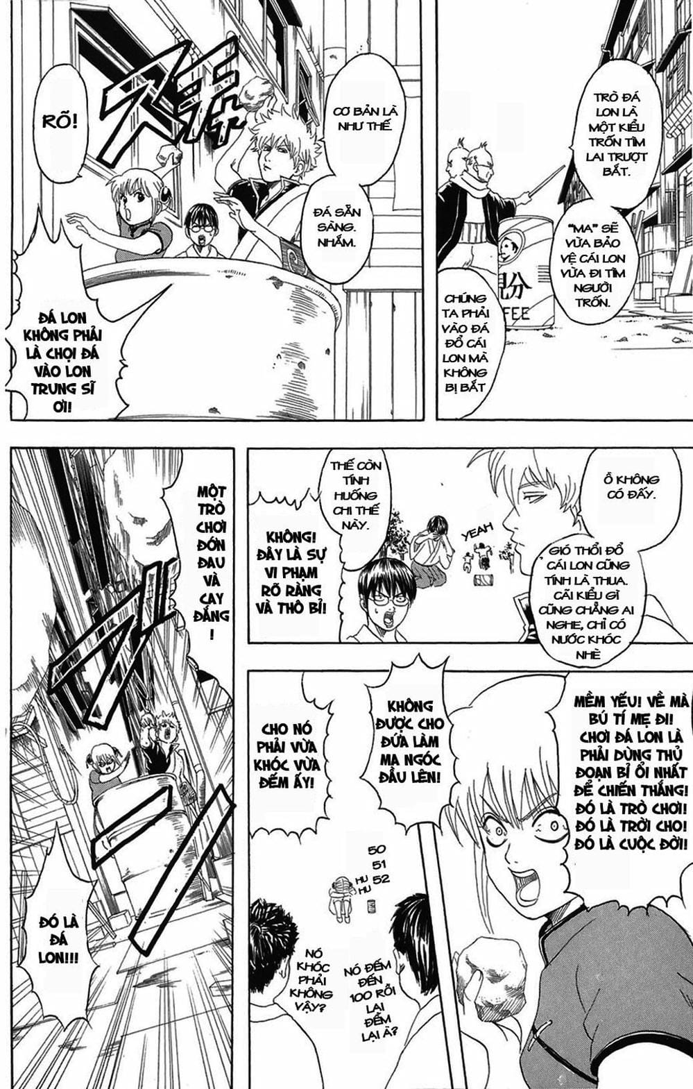 Truyện Tranh Gintama Linh Hồn Bạc: Luật Lệ Đặt Ra Là Để Phá Bỏ trang 7