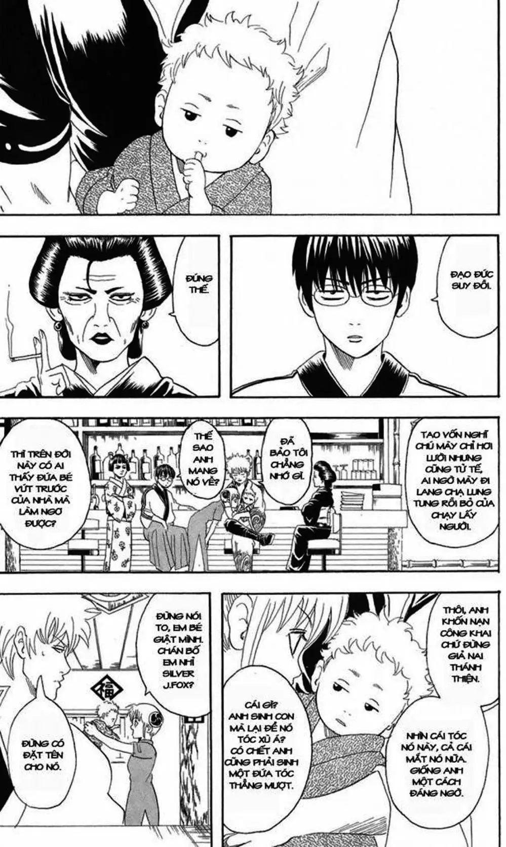 Truyện Tranh Gintama Linh Hồn Bạc: Luật Lệ Đặt Ra Là Để Phá Bỏ trang 7