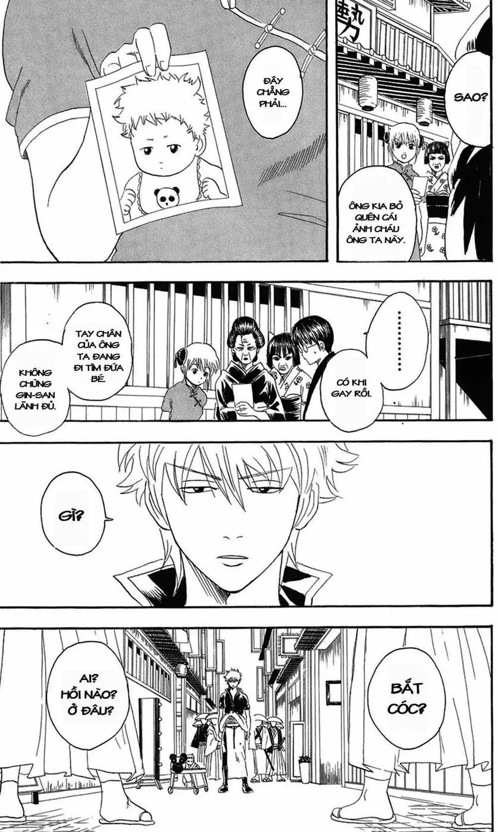Truyện Tranh Gintama Linh Hồn Bạc: Luật Lệ Đặt Ra Là Để Phá Bỏ trang 7
