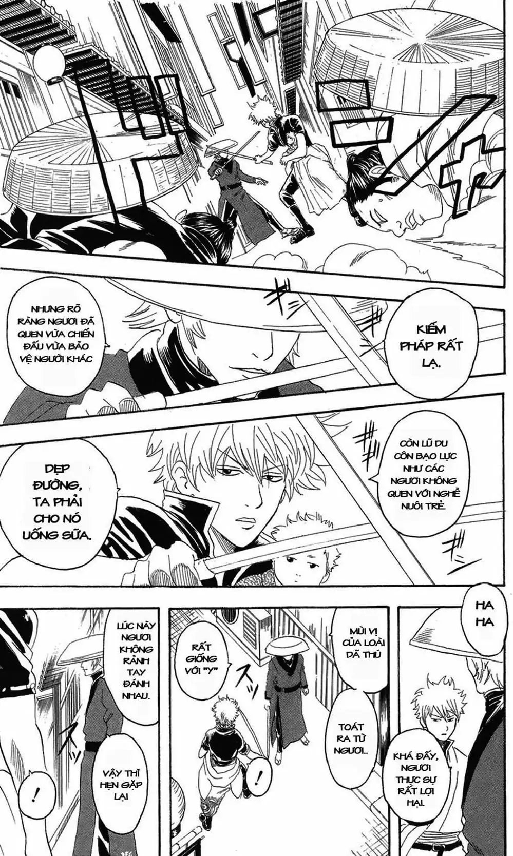Truyện Tranh Gintama Linh Hồn Bạc: Luật Lệ Đặt Ra Là Để Phá Bỏ trang 7