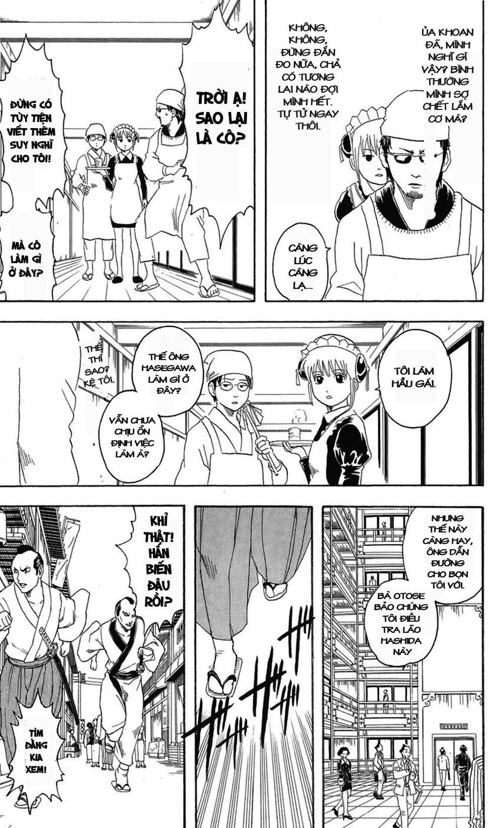 Truyện Tranh Gintama Linh Hồn Bạc: Luật Lệ Đặt Ra Là Để Phá Bỏ trang 7